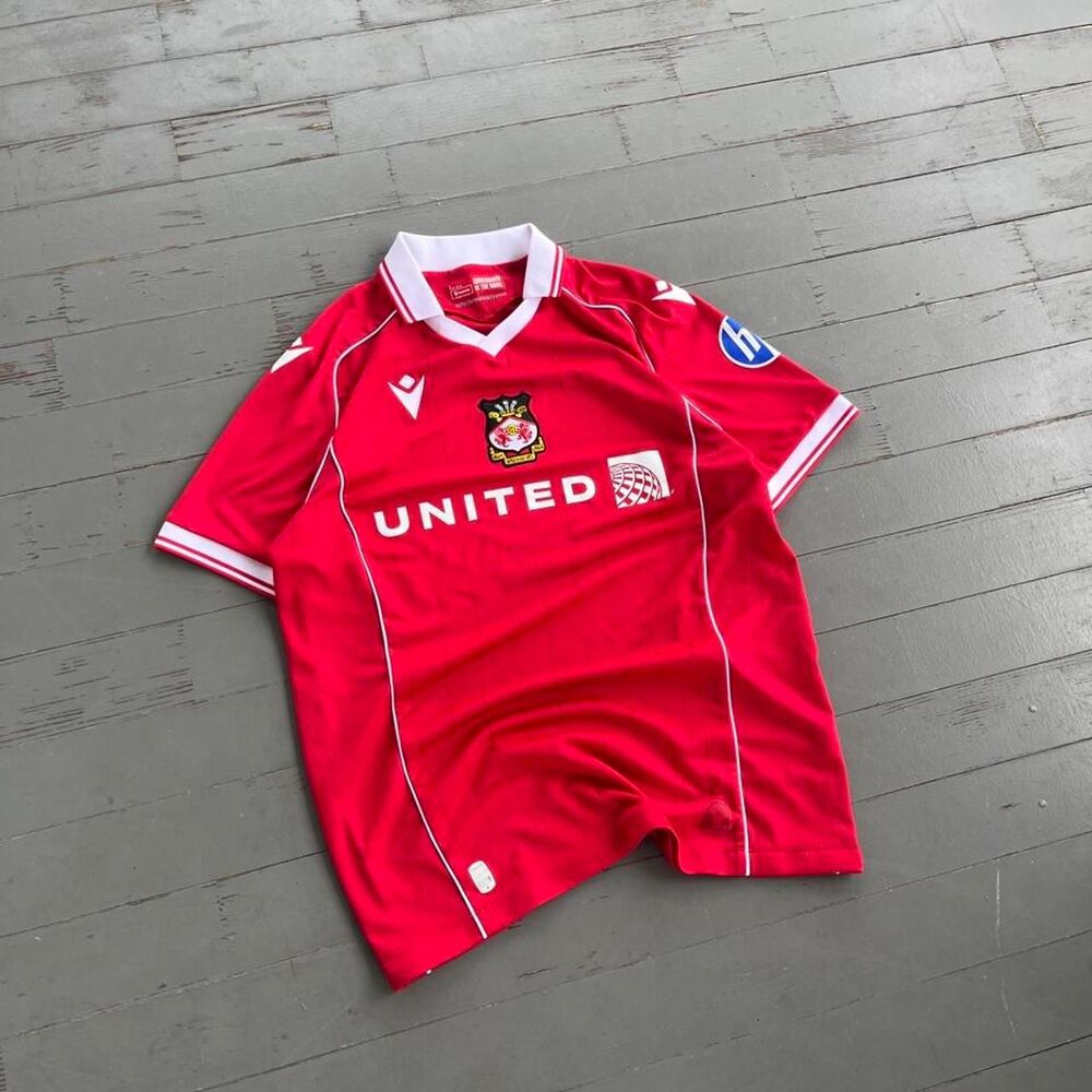 Macron Wrexham FC 2025/2026 Home Soccer Jersey
